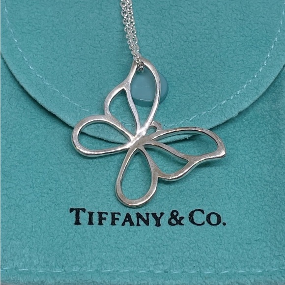 Tiffany & Co. Jewelry Tiffany Butterfly Necklace Poshmark